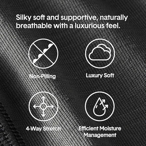 NEW! Tommy John Men's Second Skin Boxer Briefs 3pk Large - Picture 6 of 8